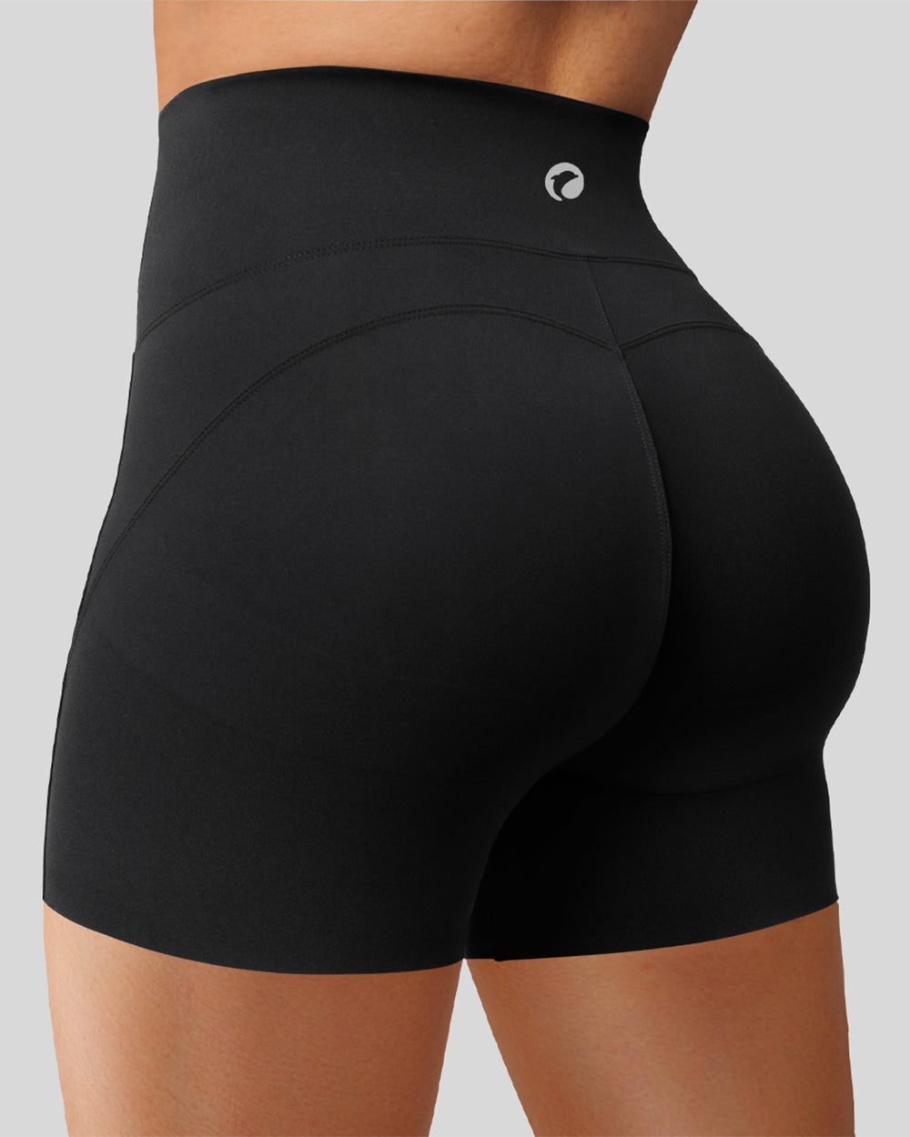 High Waisted Butt Lifting Yoga Shorts de OQQ