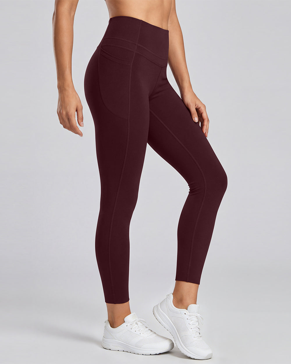 Tummy Control High Waist Yoga Leggings de OQQ