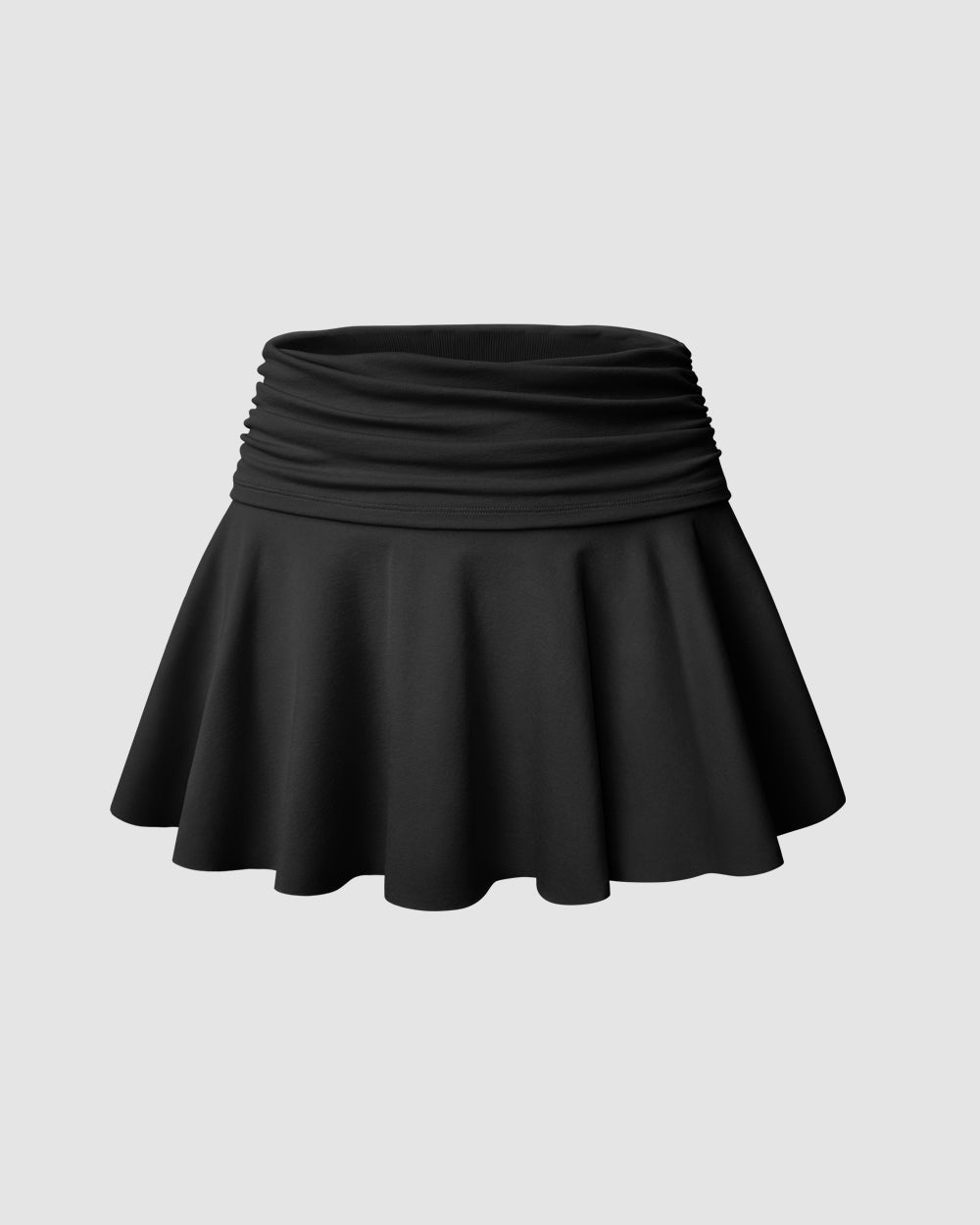 Unique Mini Pleated Skirts de OQQ