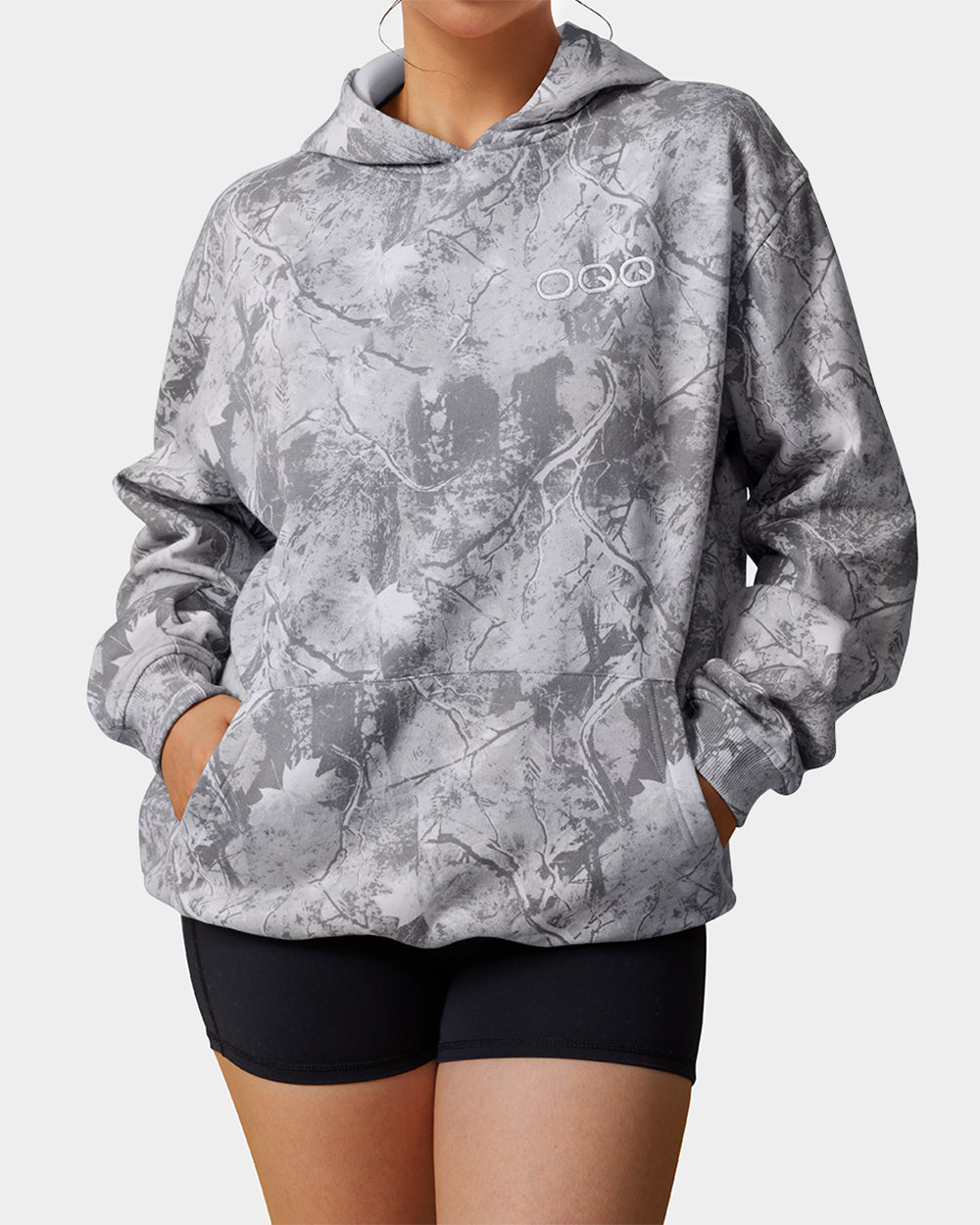Womenswear Camo Printed Hoodies – OQQ