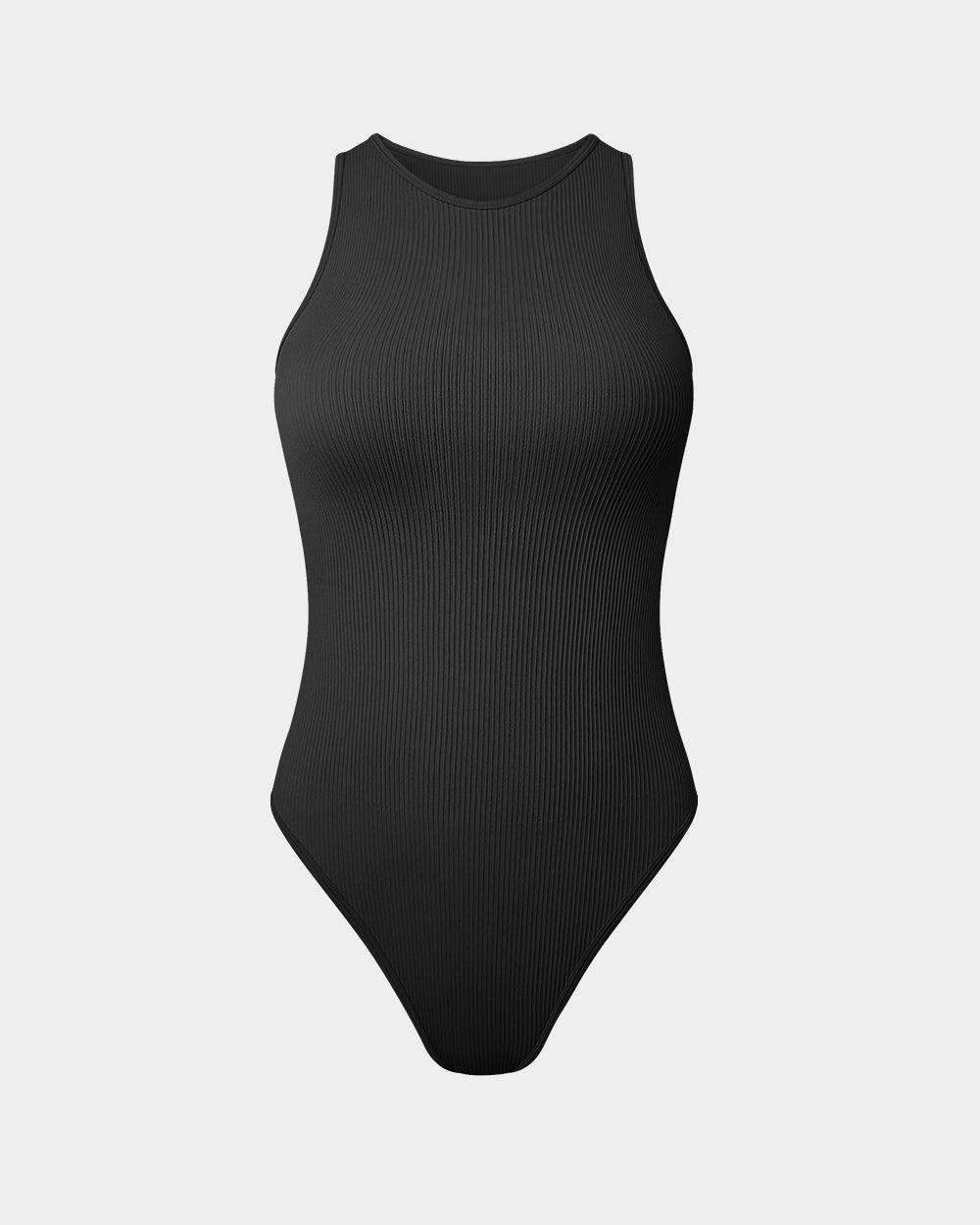 Sleeveless Halter Neck Bodysuits de OQQ