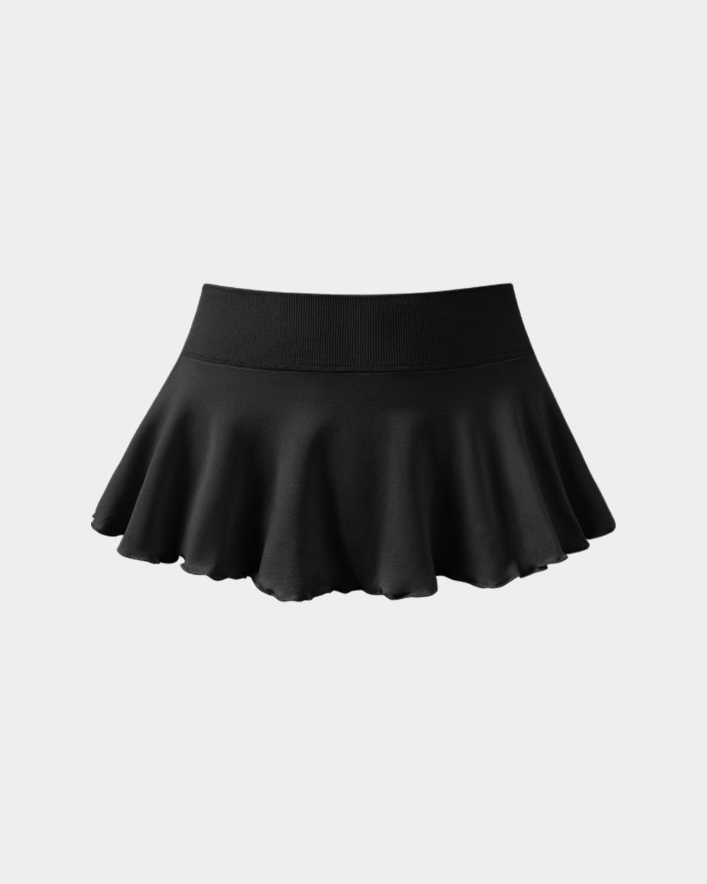 Skirts 2 in 1 Flowy Flared Casual Skirts de OQQ