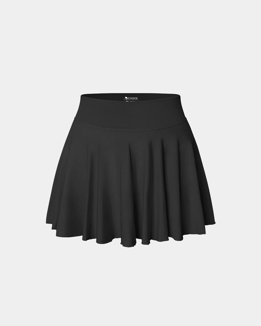Casual A-line Skirt with Pockets de OQQ