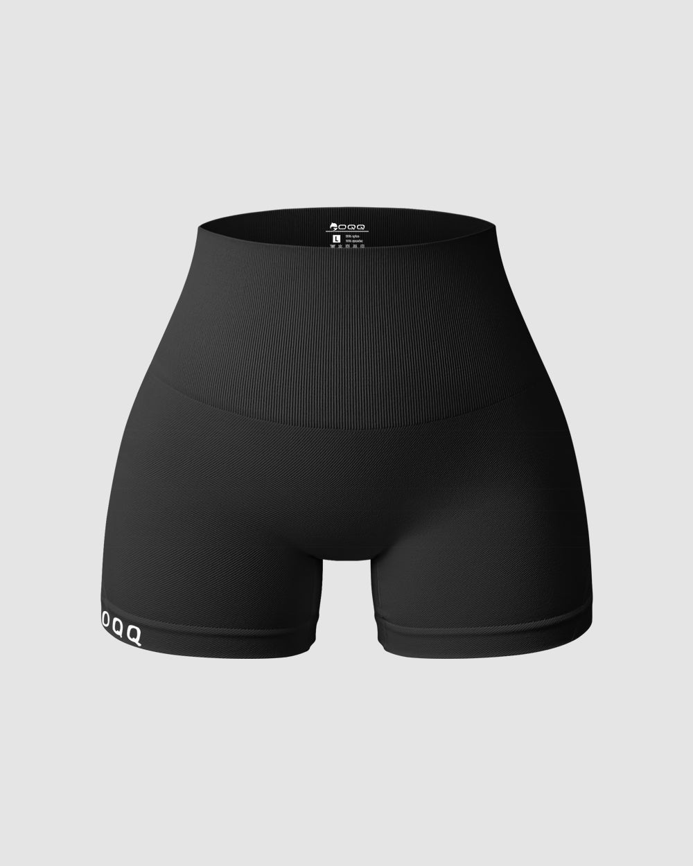 High Waist Seamless Shorts de OQQ