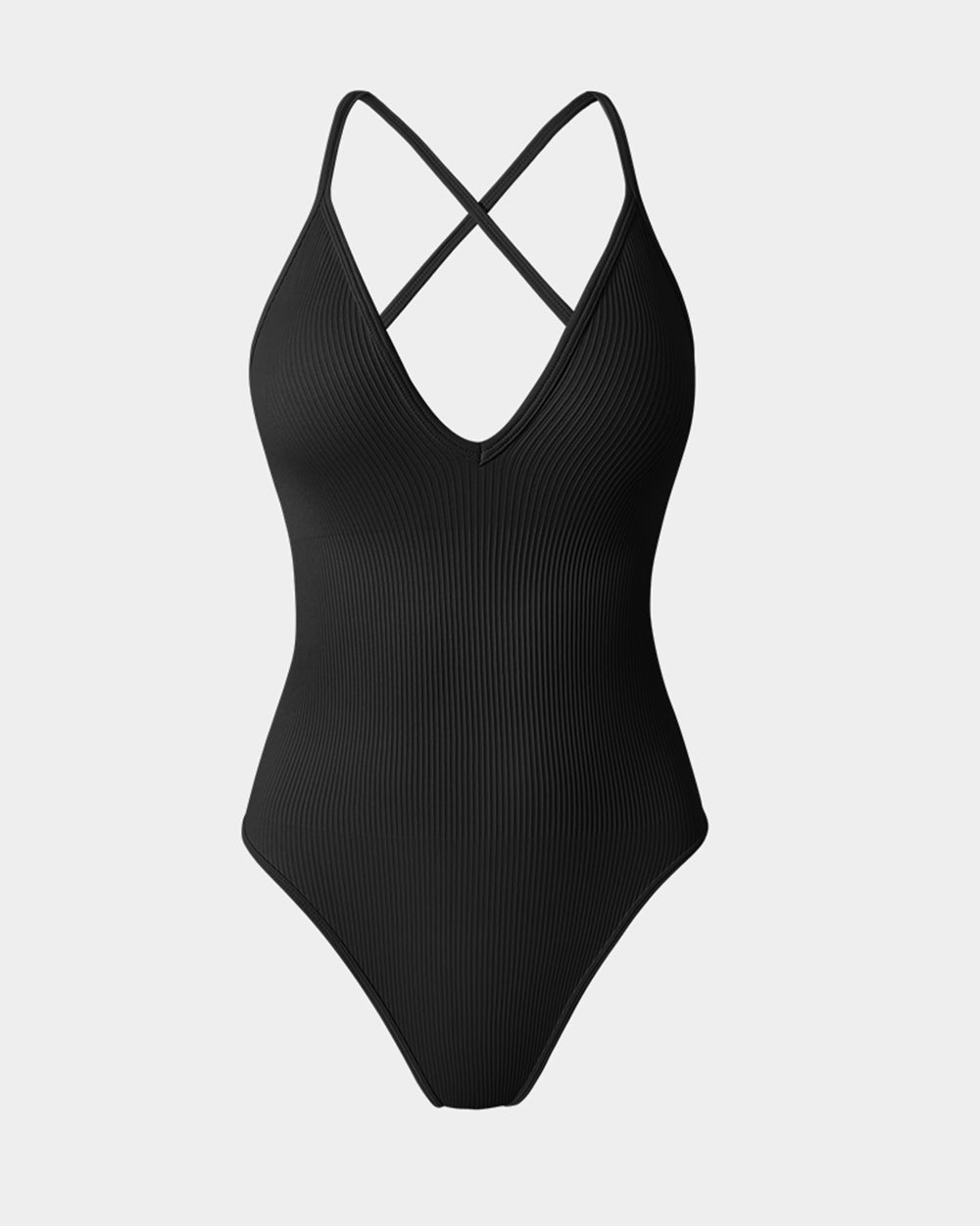 V Neck Bodysuits de OQQ