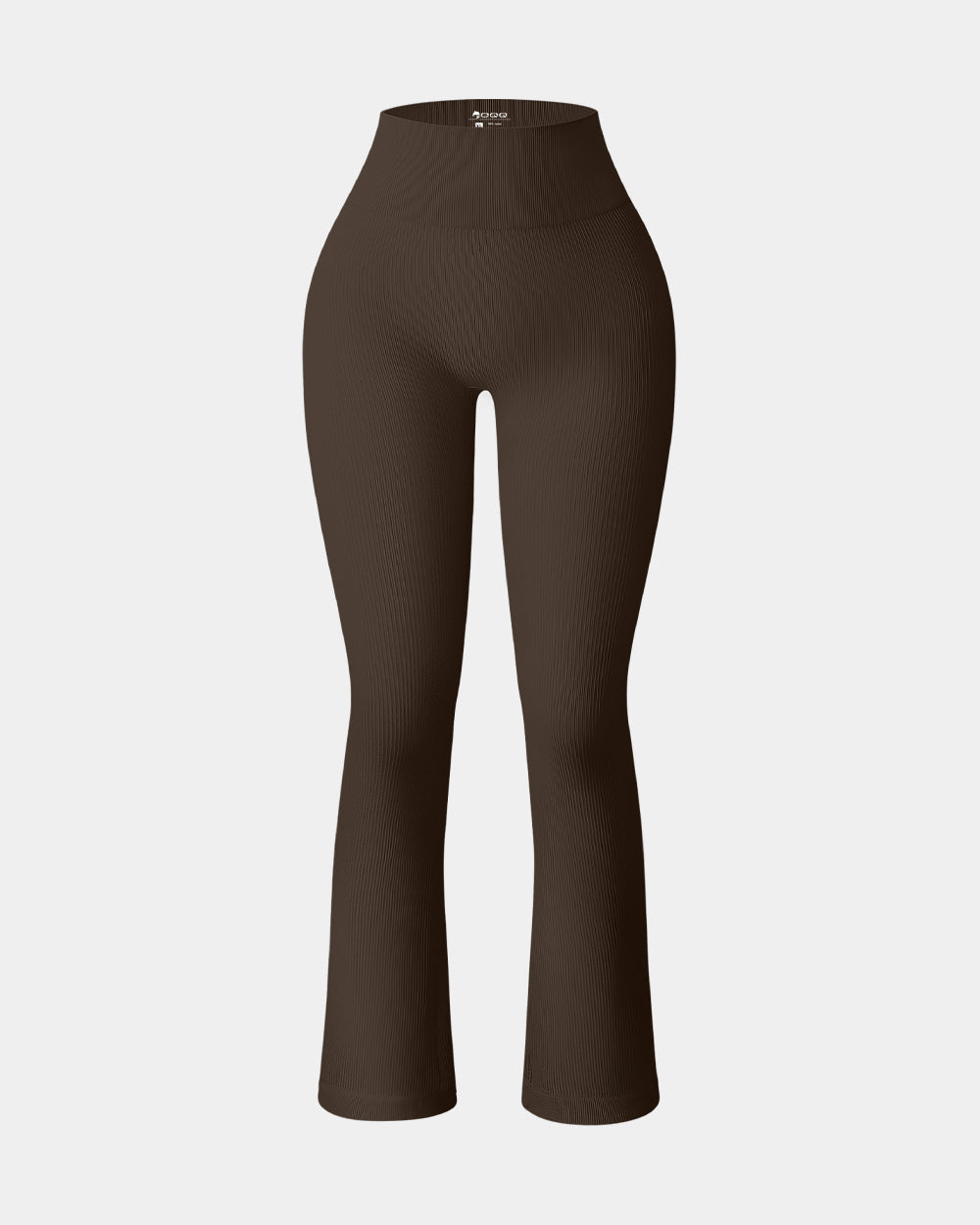 Workout High Waist Bell Bottoms Pants de OQQ