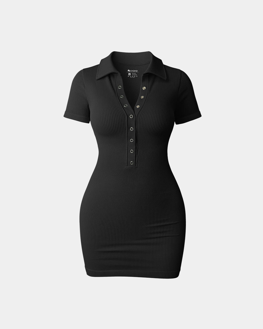 Short Sleeve Mini Dress de OQQ