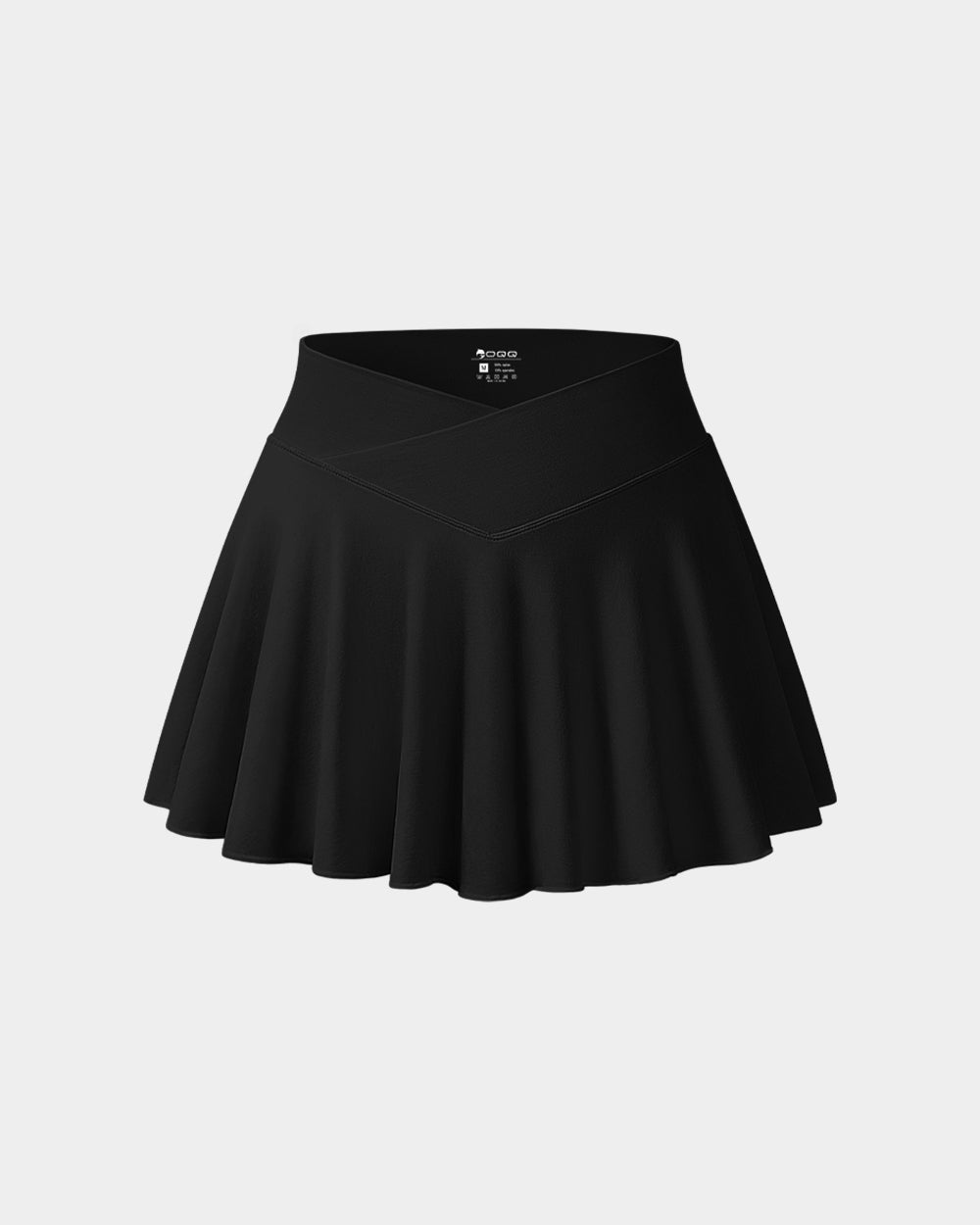 Sexy Stretchy Cross Over Casual Skirts de OQQ
