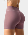 High Waist Tummy Control Yoga Workout Shorts