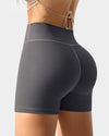 High Waist Tummy Control Yoga Workout Shorts