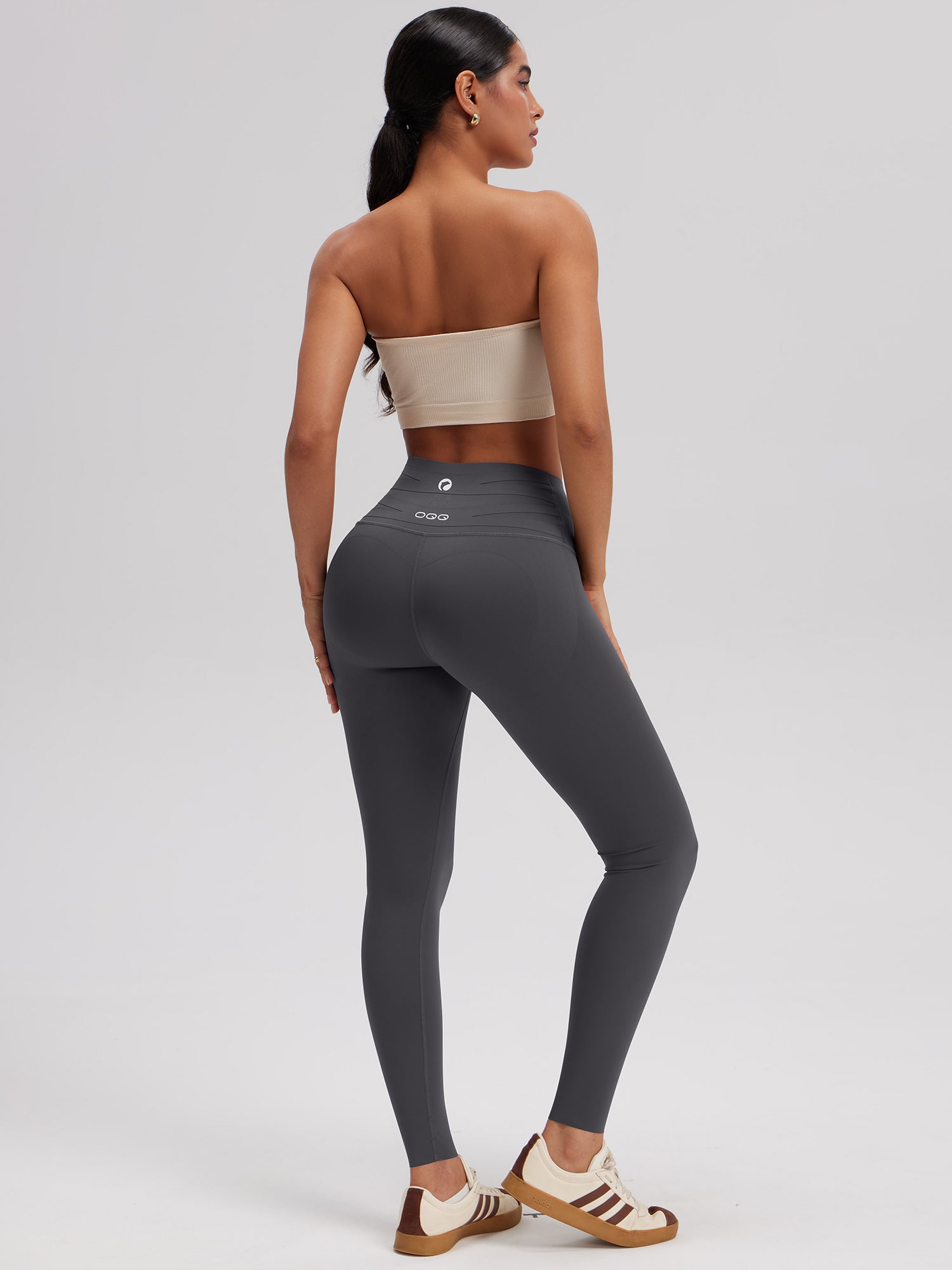 Women's Seamless Yoga Leggings de OQQ