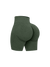 Butt Lifting Smile Shorts Armygreen