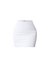 Basic Casual Mini Skirt White