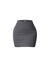 Basic Casual Mini Skirt Darkgrey