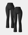 High Waist Flare Leggings