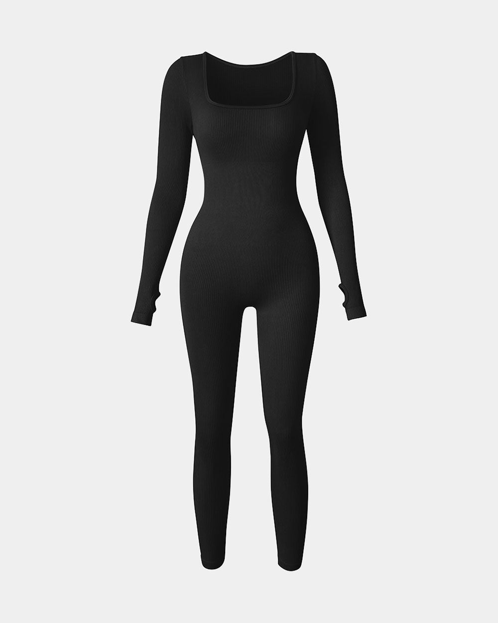 Long Sleeve Sport Jumpsuits de OQQ