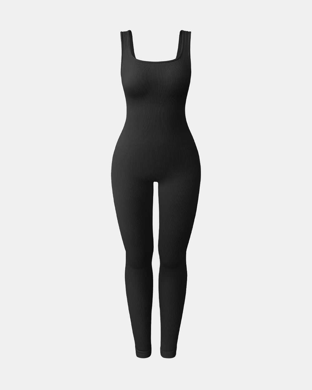 Sleeveless Exercise Jumpsuits de OQQ